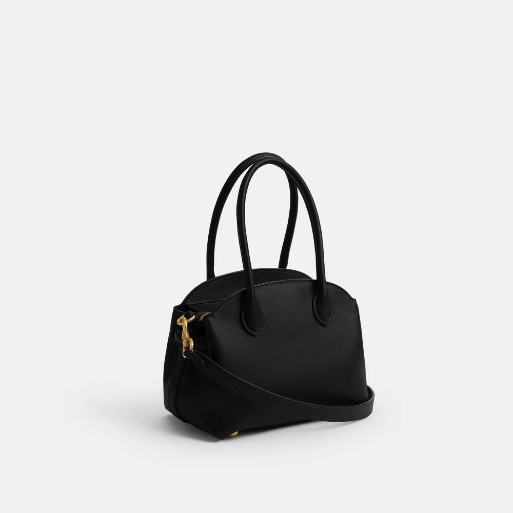 Bolsa Soft Empire Carryall 21 Coach Preto - coach