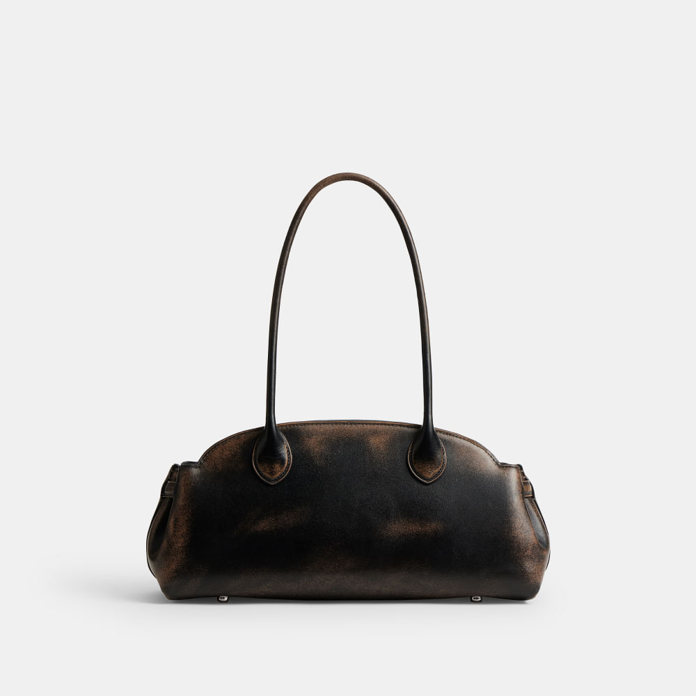 COACH Empire State Building バッグ Bolsa Empire Carryall 34 Loved Leather Coach - coach
