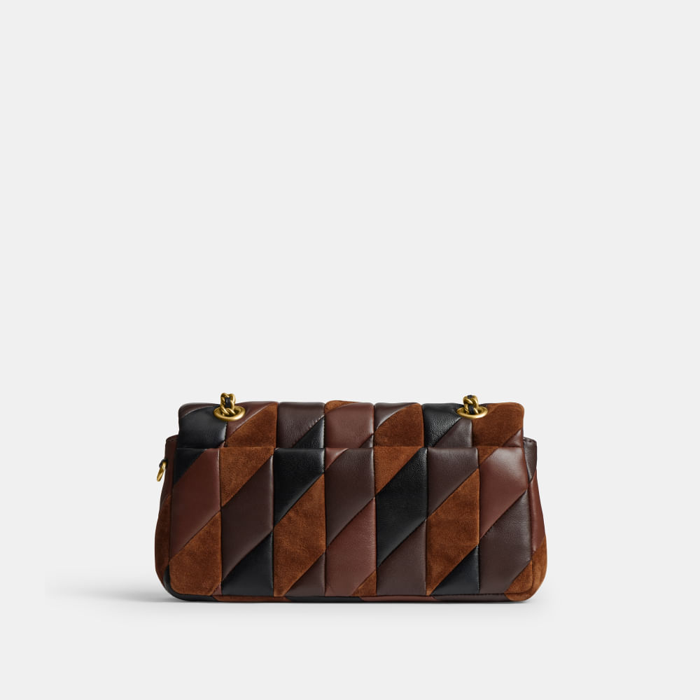 Bolsa Tabby Shoulder 26 Leather Patchwork Coach - coach