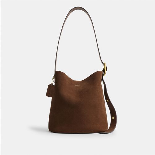 Bolsa Bleecker Bucket Coach Preto - coach