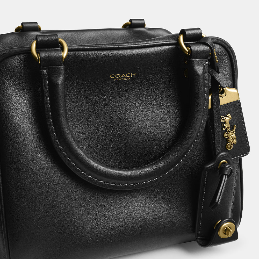 Bolsa Cube Rogue 20 Coach Preto - coach
