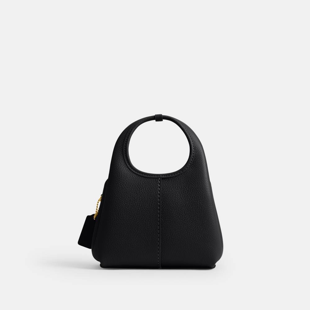Bolsa Lana Shoulder 19 Coach Preto - coach