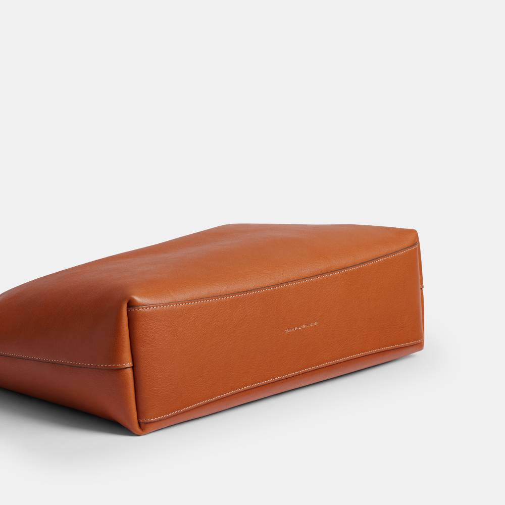 Bolsa Brooklyn Shoulder 34 Coach Laranja - coach