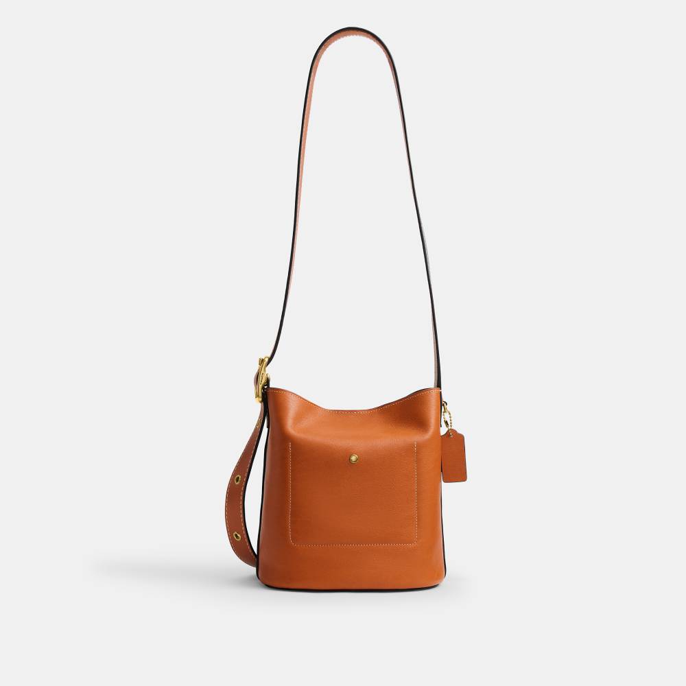 バッグ COACH Bleecker Leather Commuter ブリーカー バケット バッグ | COACH/コーチ | 三越伊勢丹オンライン