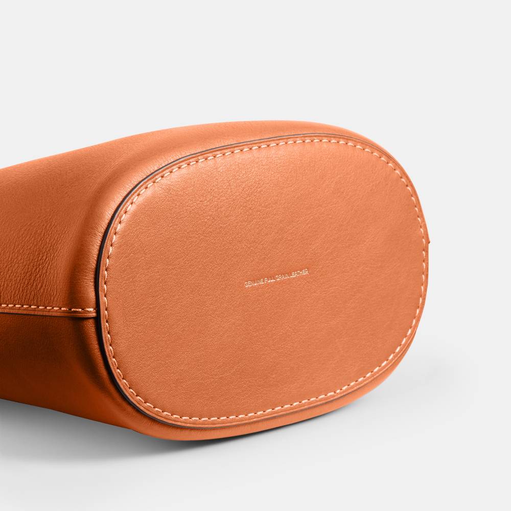 Bolsa Bleecker Bucket 21 Coach Laranja - coach