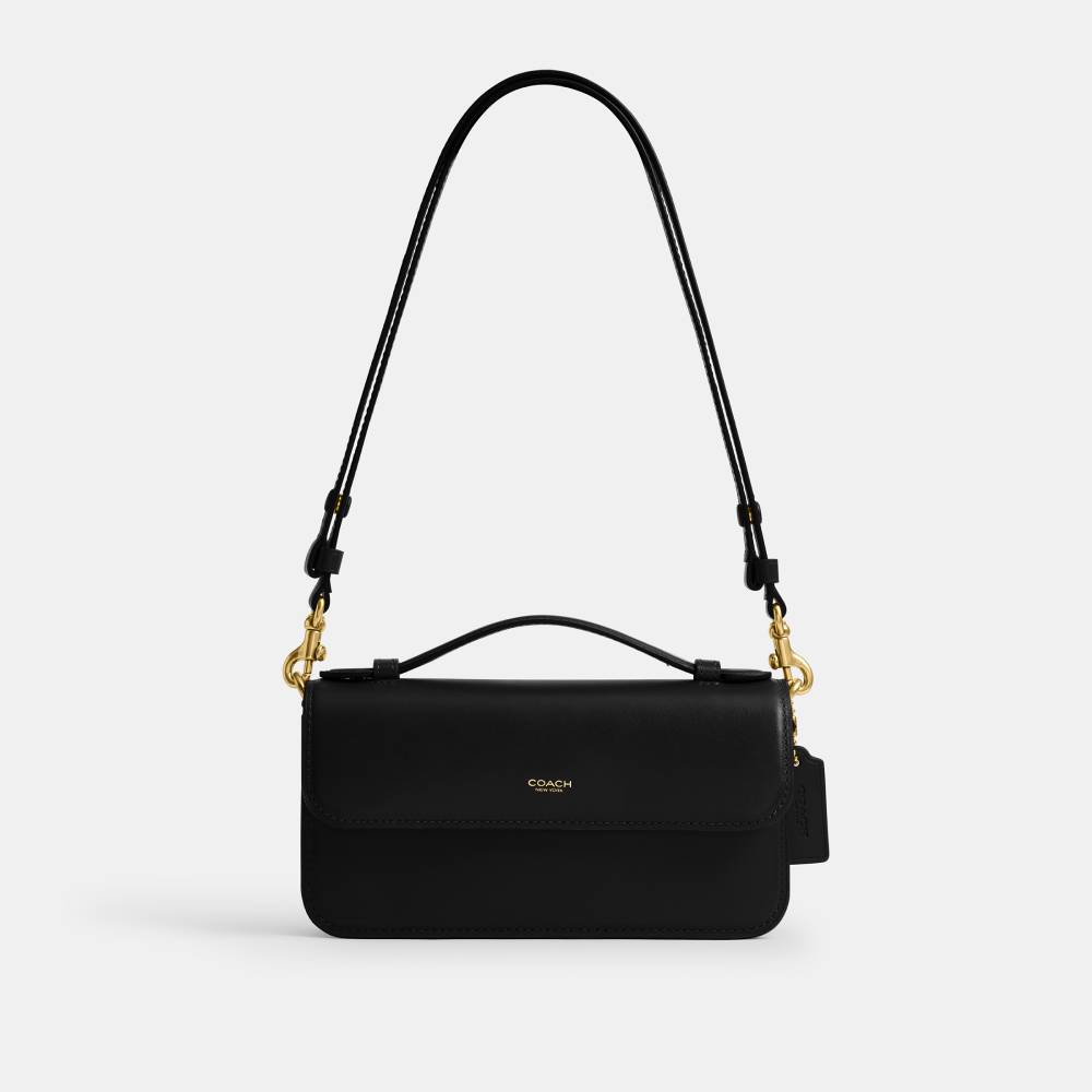 coachバッグ Bolsa Elora Top Handle Crossbody Coach Preto - coach