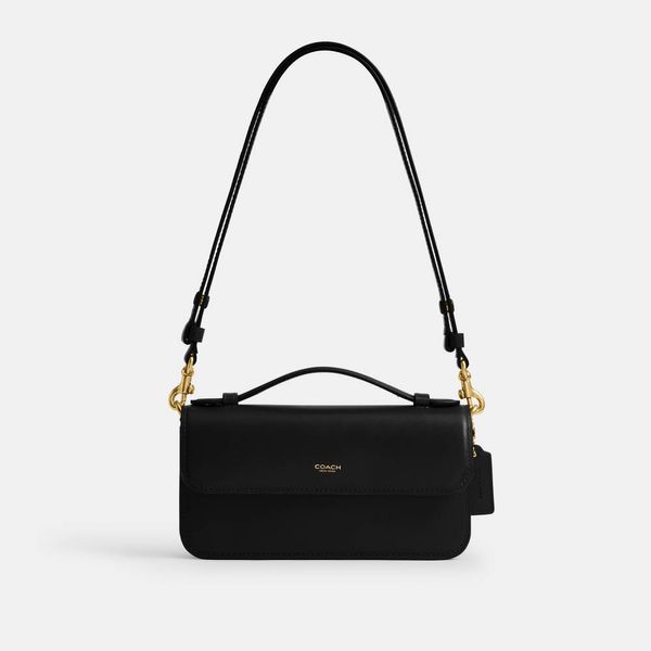 yuri様⭐直輸入⭐COACH⭐クラッチハンドバッグ ストロー ベージュ スマホ Bolsa Elora Top Handle Crossbody Coach Preto - coach