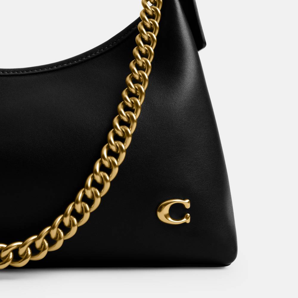 Bolsa Juliet Shoulder 25 Coach Preto - coach
