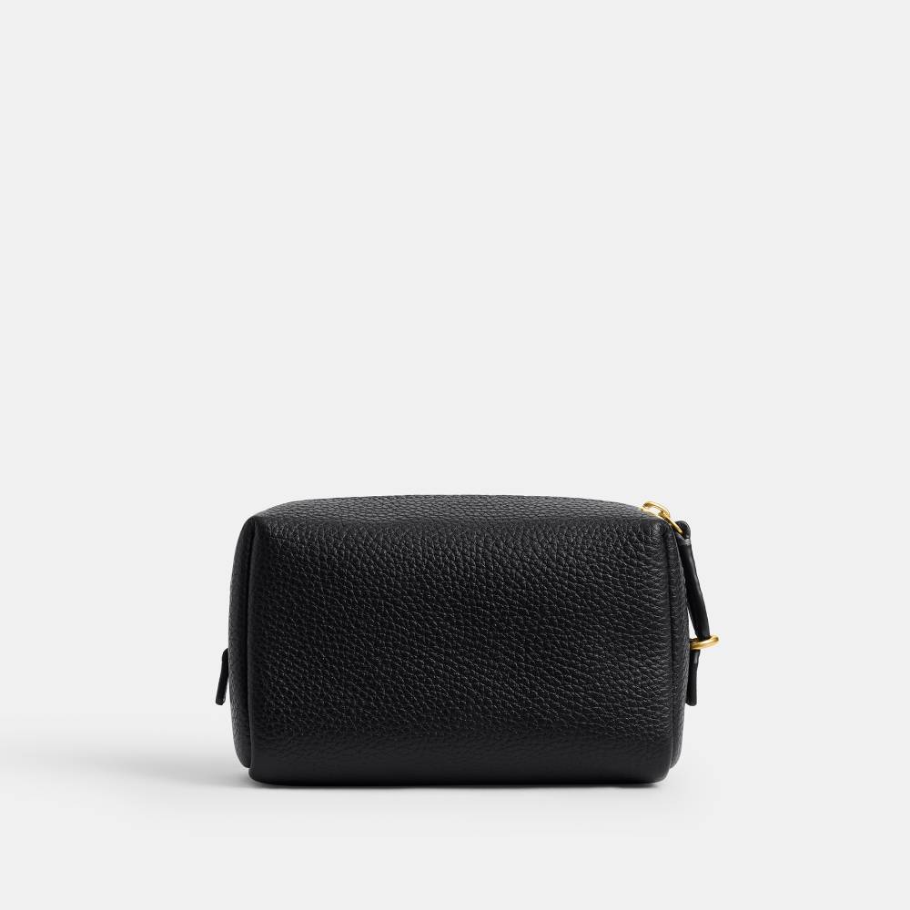 Necessaire Mini Cosmetic Pouch Coach Preto - coach