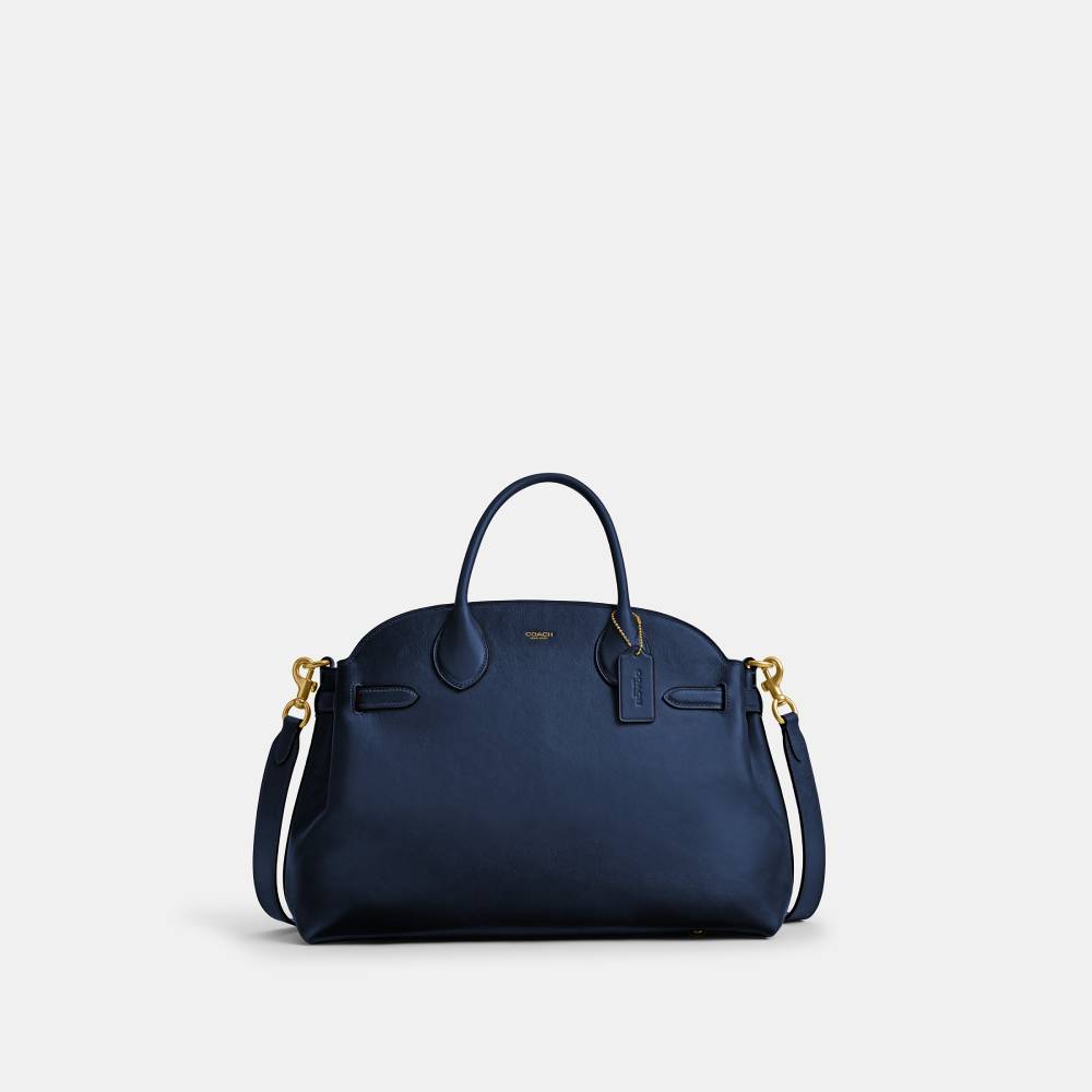 Bolsa Soft Empire Carryall 40 Coach Azul - coach