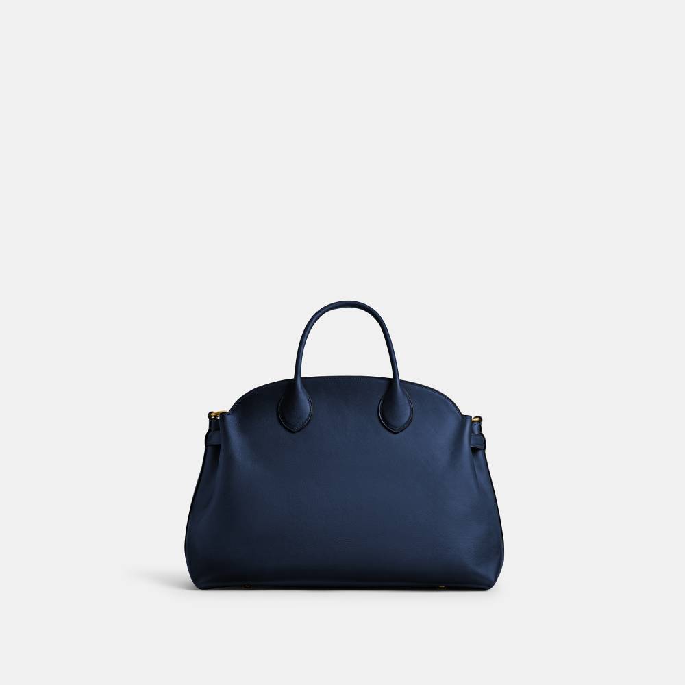 Bolsa Soft Empire Carryall 40 Coach Azul - coach