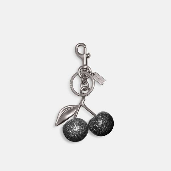Chaveiro Cherry Coach Prata - coach