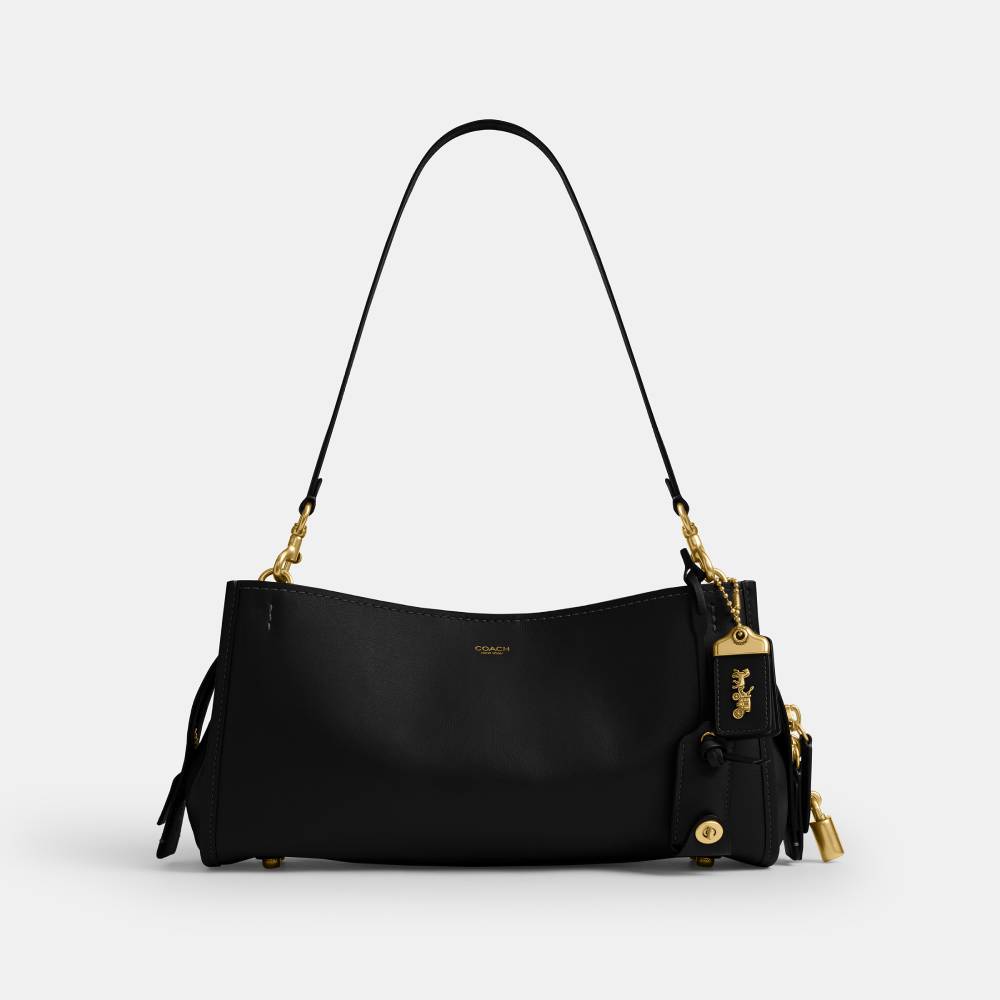 Bolsa Rogue 34 Coach Preto - coach