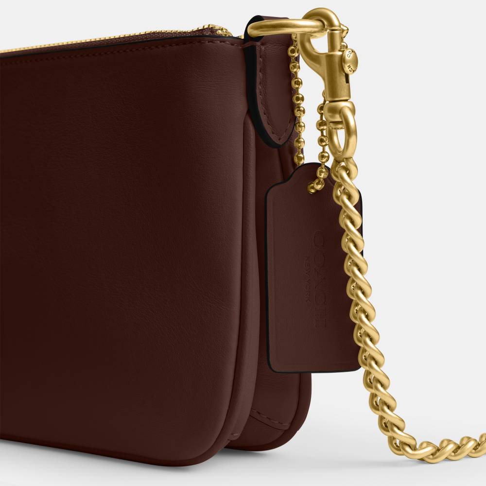 Bolsa Audrey Crossbody Coach Marrom Escuro - coach