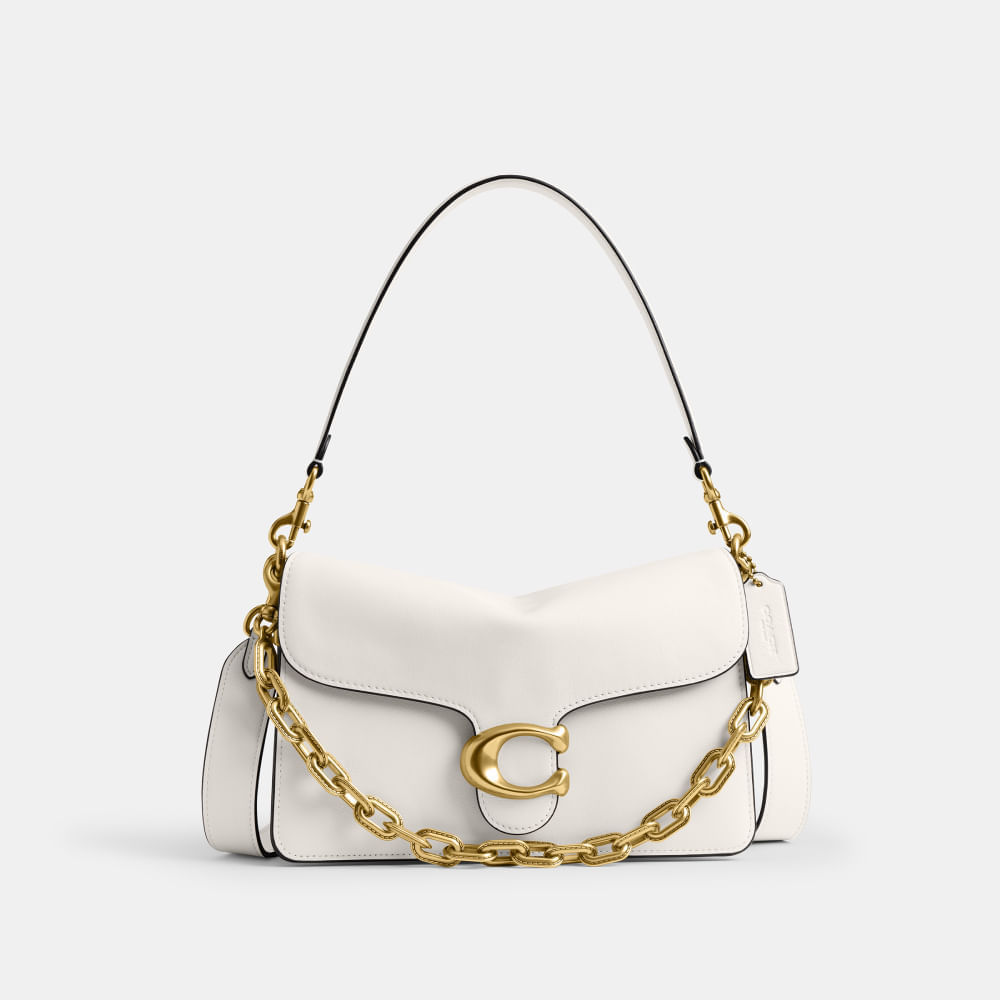 Bolsa Chain Tabby Shoulder Coach Off White - coach