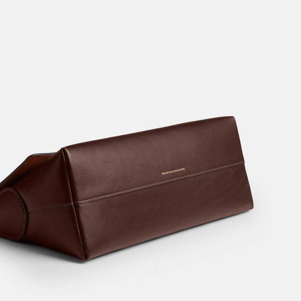 Bolsa Chelsea Shoulder 30 Coach Marrom Escuro - coach