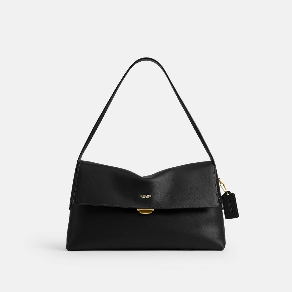 Bolsa Chelsea Shoulder 36 Coach Preto - coach