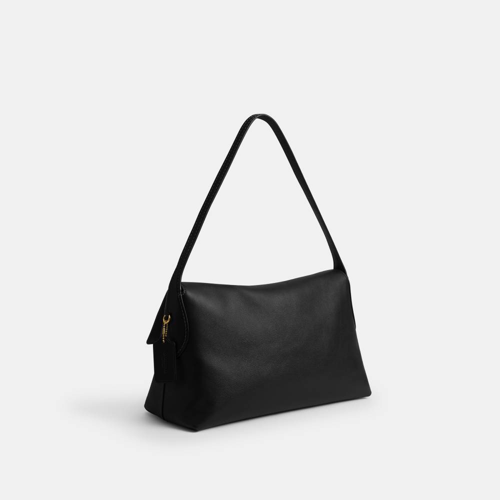 Bolsa Chelsea Shoulder 36 Coach Preto - coach