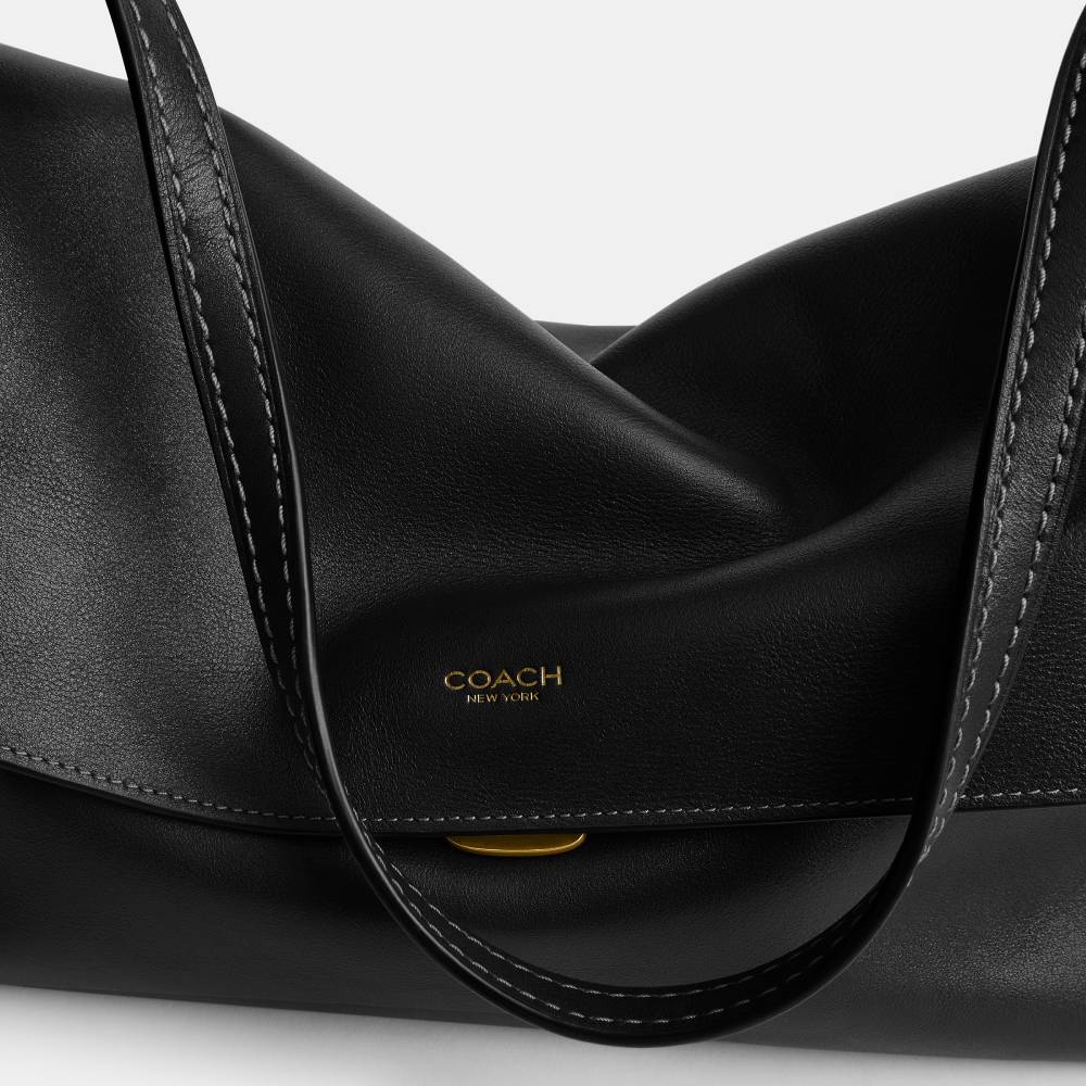 Bolsa Chelsea Shoulder 36 Coach Preto - coach